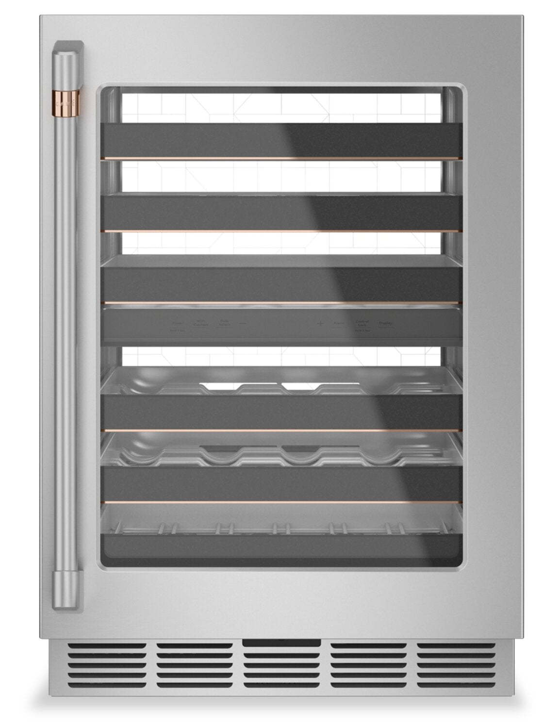 Refroidisseur à vin Café de 4,7 pi³ et de 24 po - acier inoxydable - CCP06DP2PS1