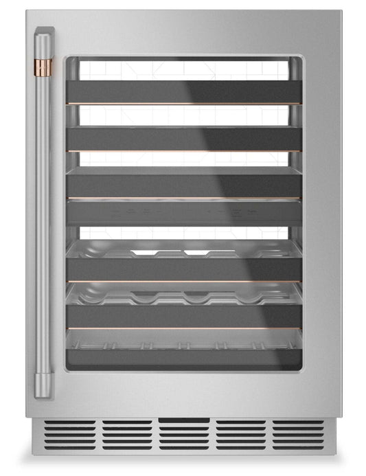 Refroidisseur à vin Café de 4,7 pi³ et de 24 po - acier inoxydable - CCP06DP2PS1