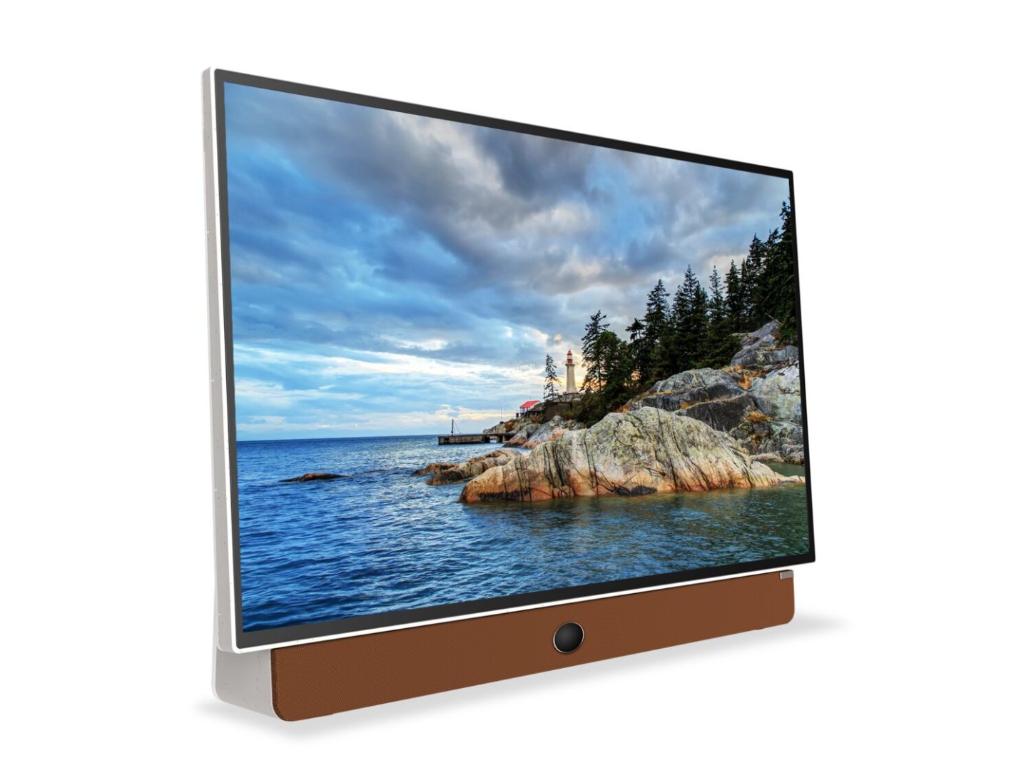 Écran à DEL Companion Portable™ 1080p FHD avec Google TV (24P100) | Écran à DEL Companion PortableMC de Skyworth Full HD 1080p avec Google TVMC (24P100)