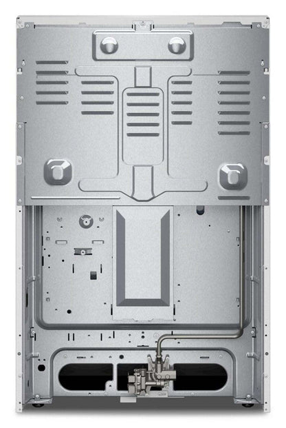 Cuisinière à gaz Whirlpool de 5,0 pi3 avec cuisson à air – blanche - WFGS5730SW