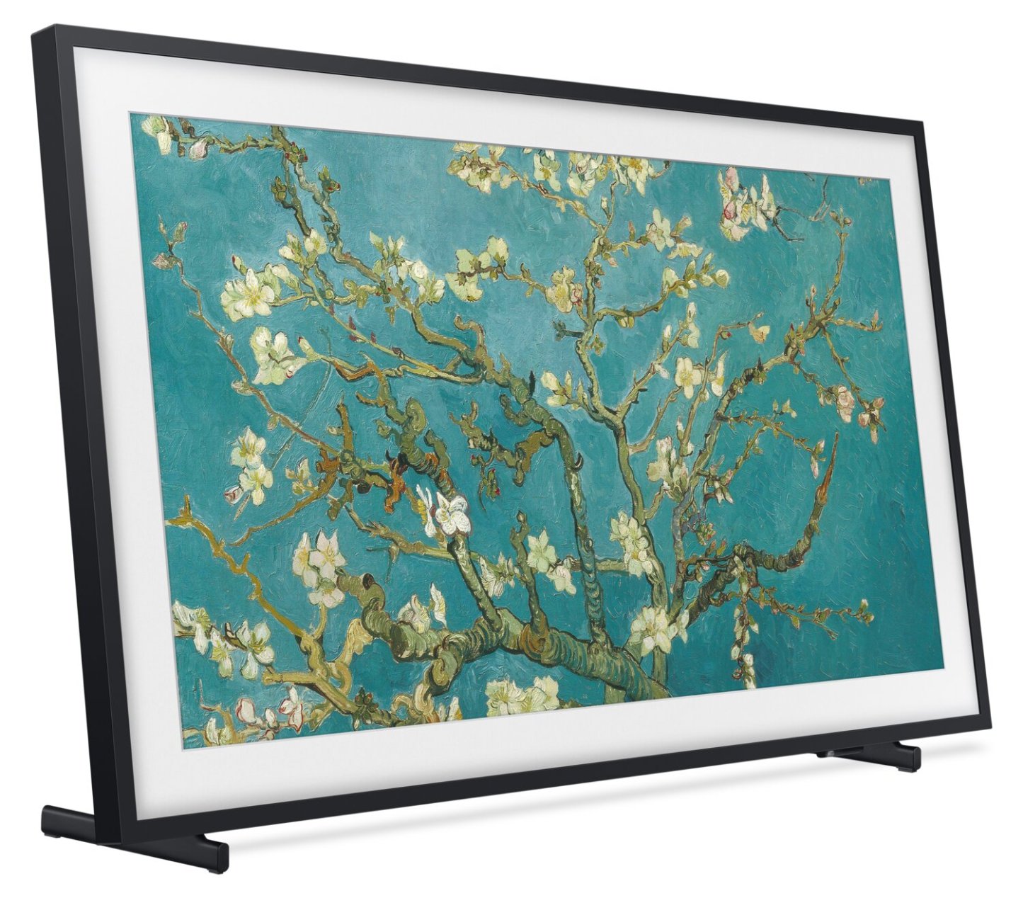 Téléviseur intelligent QLED The Frame Full HD 32 pouces Samsung | Téléviseur intelligent QLED The Frame Samsung Full HD de 32 pouces