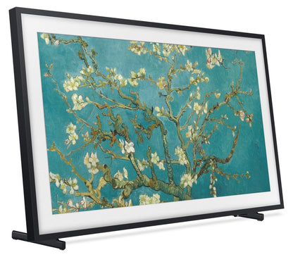 Téléviseur intelligent QLED The Frame Full HD 32 pouces Samsung | Téléviseur intelligent QLED The Frame Samsung Full HD de 32 pouces