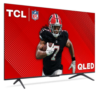 Téléviseur intelligent Google TCL 50 Q65 QLED 4K UHD (50Q651G-CA) | Téléviseur intelligent QLED TCL Q65 UHD 4K de 50 po avec Google TVMC (50Q651G-CA)