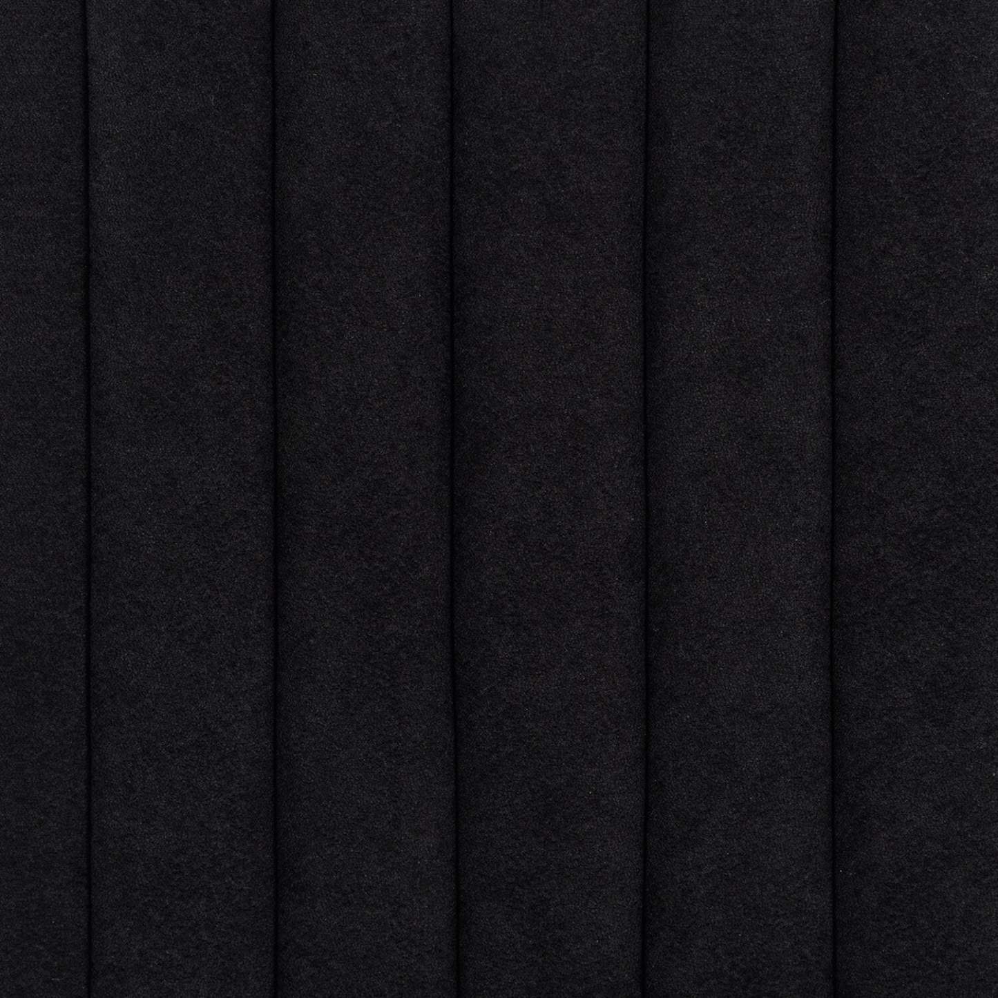 Ensemble de salle à manger Vega 7 pièces avec table de 82 po (L), imitation de marbre, piètement piédestal et 6 chaises - noir et blanc