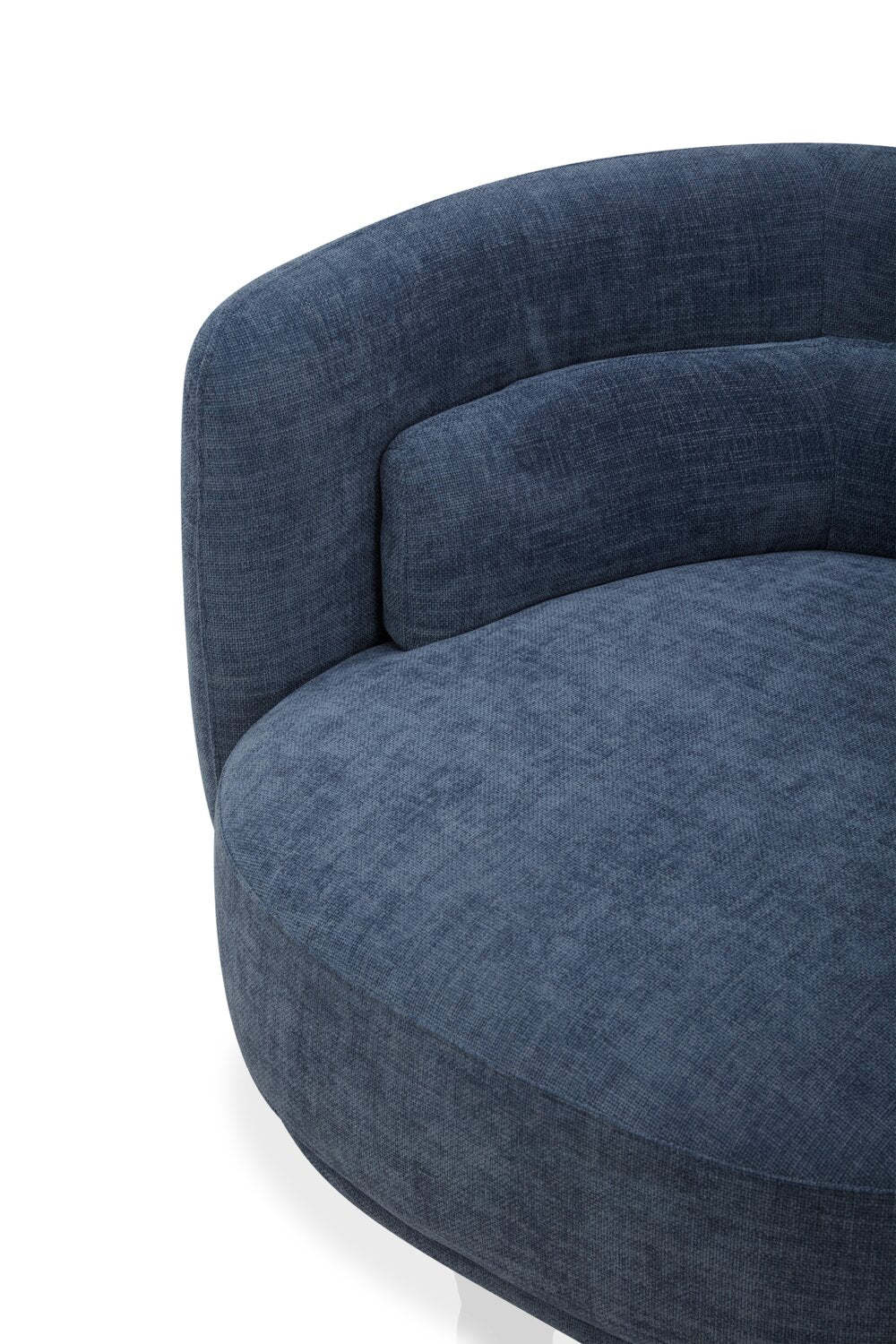 Fauteuil Davvero - bleu marine | Chaise Davvero - Marine