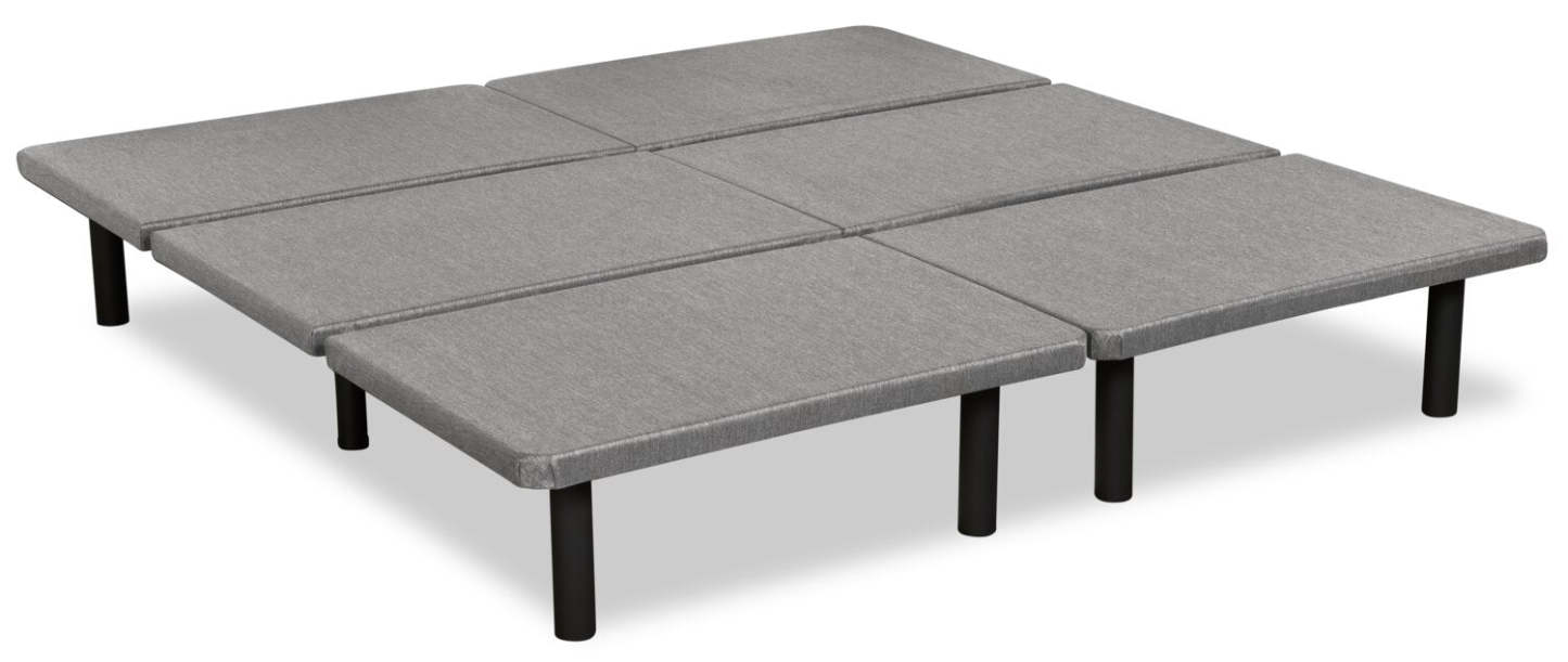 Ensemble de base de plate-forme Zephyr 2.0 King | Ensemble base plateforme Zephyr 2.0 pour très grand lit