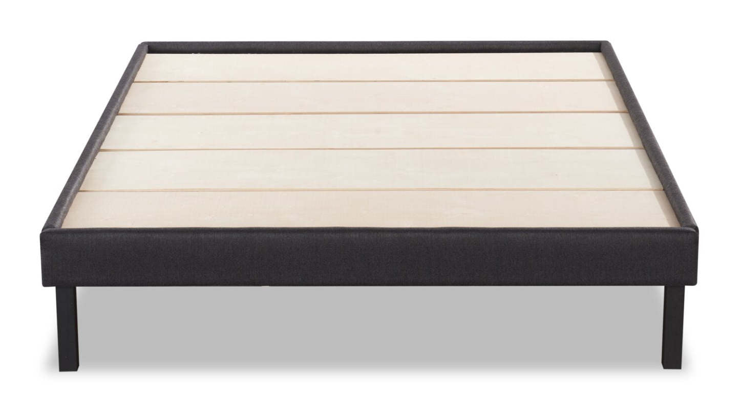 Breeze Queen Platform Base - Dark Grey|Base plateforme Breeze pour grand lit - gris foncé|BREEZBQN