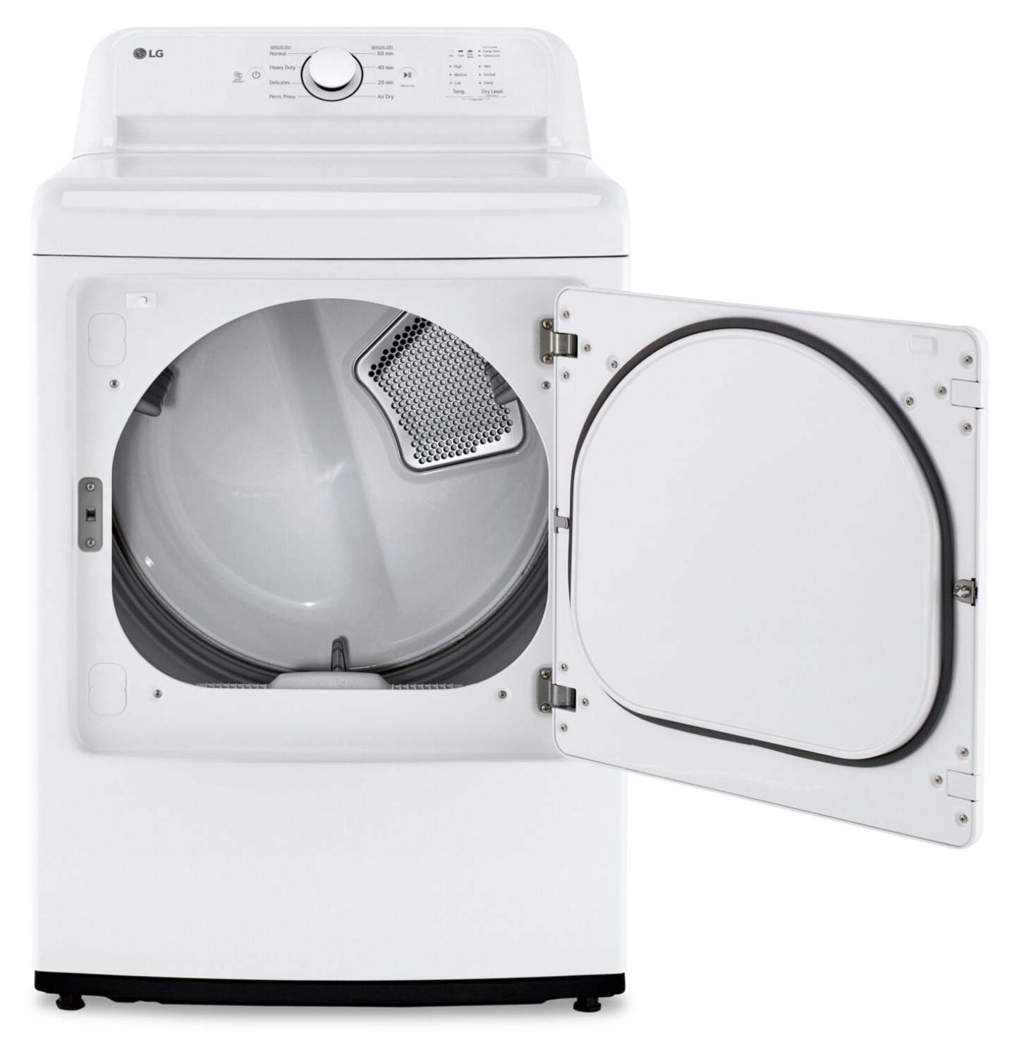 LG 7,3 Cu. Fort. Sécheuse électrique - Blanc - DLE6100W | Sécheuse électrique LG de 7,3 pi³ - blanche - DLE6100W
