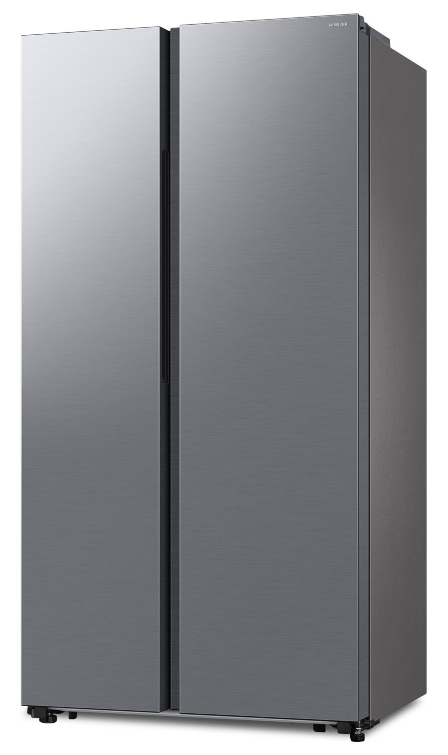 Réfrigérateur Samsung de 20,5 pi3 et 36 po de profondeur comptoir à compartiments juxtaposés avec technologie SpaceMax - RS20DG4000M9AA | Samsung 36 20.5 Cu. Ft. Counter-Depth Side by Side Refrigerator with SpaceMax Technology - RS20DG4000M9AA