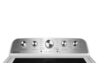 Laveuse Maytag à chargement par le haut de 5,4 pi3 avec agitateur et option Animal Pet Pro - blanche - MTW5605RW