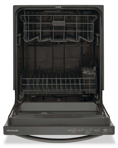 Frigidaire Lave-vaisselle encastrable à commande supérieure 24 52 dBA - Acier inoxydable noir - FDPH4316AD | Lave-vaisselle encastré Frigidaire de 24 po et de 52 dBA avec commandes sur le dessus - acier inoxyd…