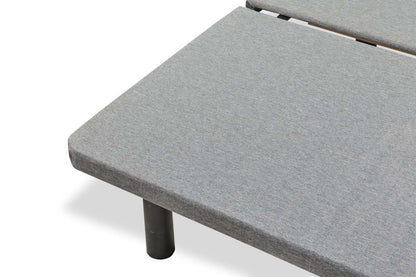 Base de plate-forme Zephyr 2.0 Twin XL | Plateforme de base Zephyr 2.0 pour lit simple très long