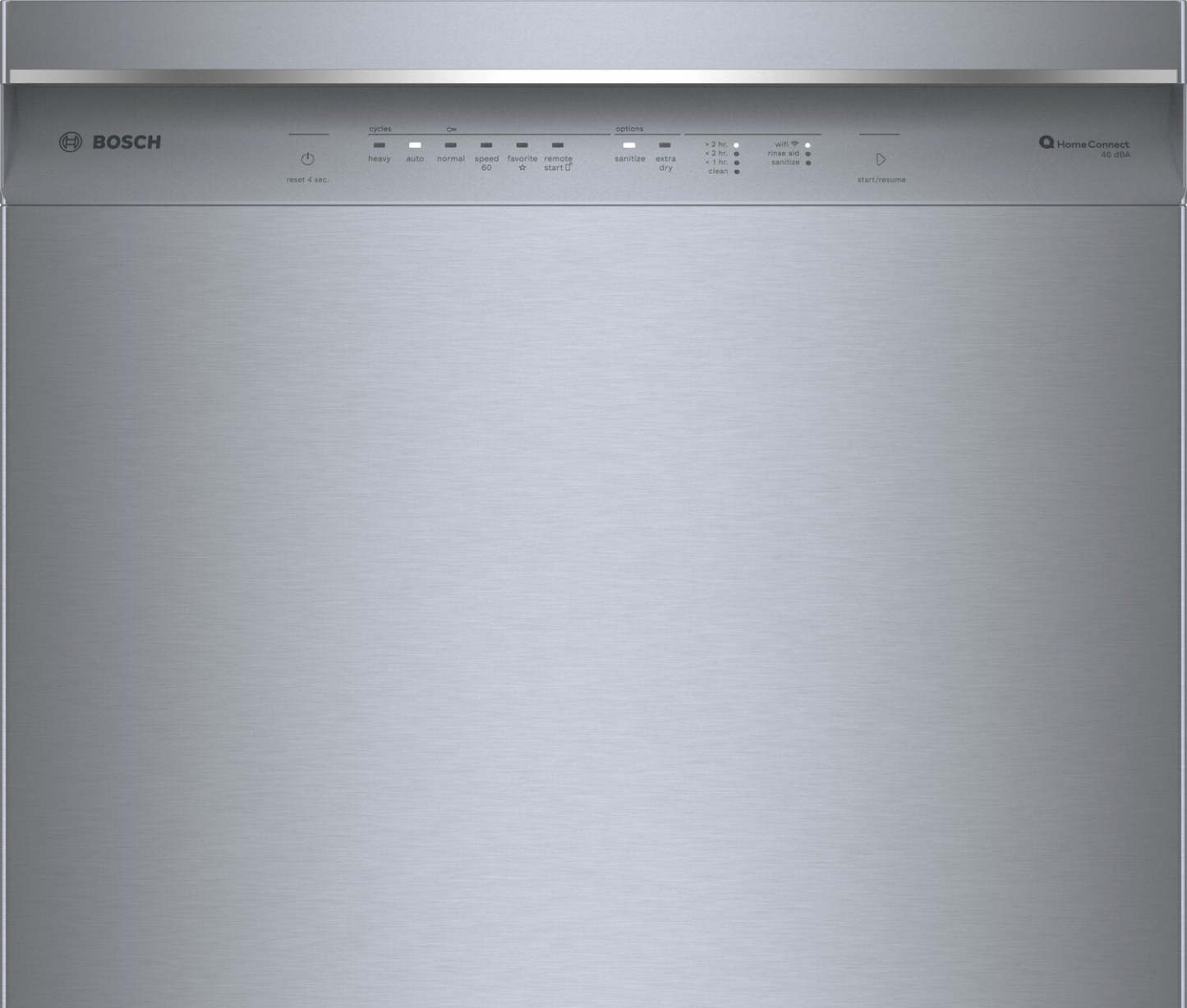 Bosch 300 Series Smart Dishwasher with PureDry® and Third Rack - SHE53C85N | Lave-vaisselle intelligent Bosch de série 300 avec PureDryMD et 3e panier - SHE53C85N | SHE5C85N
