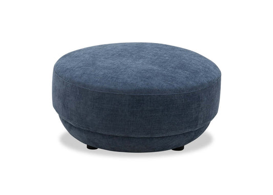 Pouf Davvero - Marine | Pouf Davvero - bleu marine