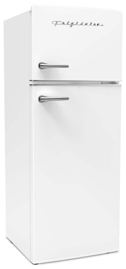 Frigidaire 7,2 Cu. Fort. Réfrigérateur rétro à congélateur supérieur - Blanc - EFR789-WHITE | Réfrigérateur Frigidaire rétro de 7,2 pi3 à congélateur supérieur - blanc - EFR789-WHITE | EFR789WW