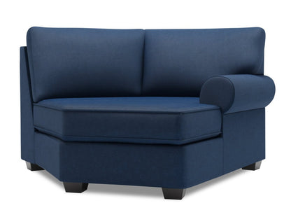 Canapé Lab Roll RAF Cuddler - Pax Marine | Fauteuil Cuddler de droite Roll de la collection Sofa Lab - Pax Navy | RO863149