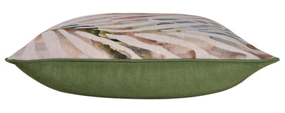 Coussin décoratif feuille - vert | Coussin décoratif feuille - Vert | FL1380DP