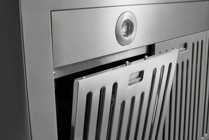 Thor Kitchen 48 Hotte de cuisinière murale professionnelle de style pyramidal - TRH48P | Hotte de cuisinière murale professionnelle de style pyramidal Thor Kitchen de 48 po - TRH48P | TRH48PYR