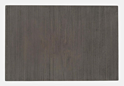 Table de chaise rustique Bronx 16 avec rangement et étagère - Bois gris|Table de fauteuil rustique Bronx de 16 po avec rangement et tablette - bois gris