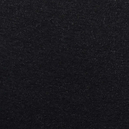 Chaise de salle à manger Bali avec tissu bouclé, métal - Noir | Chaise de salle à manger Bali en tissu bouclé et en métal - noire