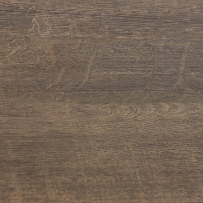 Armoire d'appoint Corbin 47.25 avec portes de grange coulissantes - Chêne noyer | Armoire décorative Corbin de 47,25 po avec portes de grange coulissantes - chêne noyer