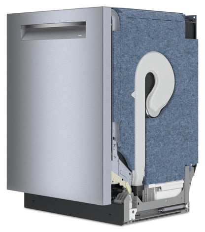 Bosch 800 Series 24'' Smart Dishwasher with Third Rack – Anti-Fingerprint Stainless Steel- SHP78DM5N | Lave-vaisselle intelligent Bosch de série 800 de 24 po avec 3e panier - acier inoxydable résistant aux traces de doigts - SHP78DM5N | SHP78DMN