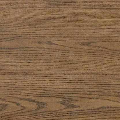 Table de salle à manger Dena avec rallonge 42-60 W, ronde - Chêne brun | Table de salle à manger ronde Dena de 42 po à 60 po (L) avec rallonge - chêne brun