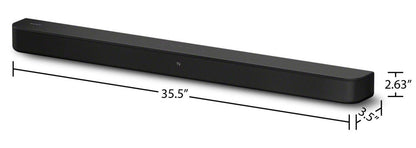 Barre de son SONY S-Force 2.1 canaux 330 W avec caisson de basses sans fil (HTS400) | Barre de son de 330 W à 2.1 canaux SONY S-Force avec caisson d'extrêmes graves sans fil (HTS400)