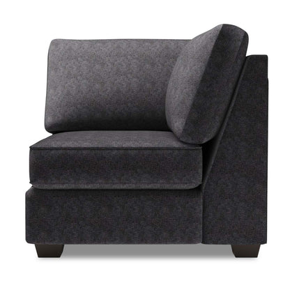 Sofa Lab Roll Square Wedge - Luxury Charcoal | Fauteuil carré en coin Roll de la collection Sofa Lab - Luxury Charcoal | RO882993