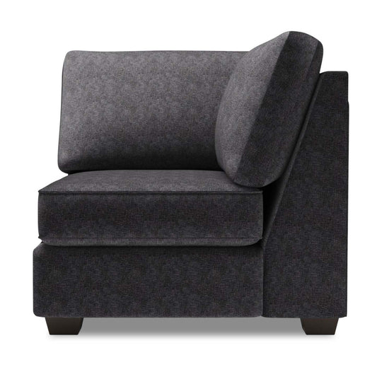 Sofa Lab Roll Square Wedge - Luxury Charcoal | Fauteuil carré en coin Roll de la collection Sofa Lab - Luxury Charcoal | RO882993