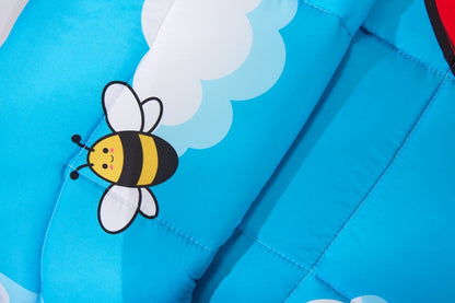 Ensemble d'édredon complet 3 pièces Brickley | Ensemble d'édredon Brickley 3 pièces pour lit double