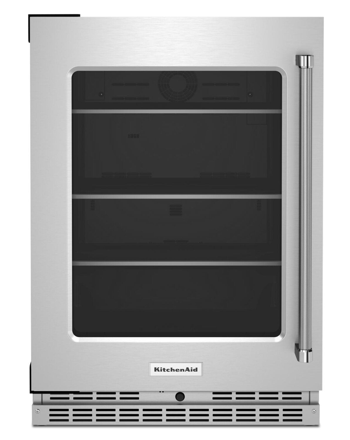 Réfrigérateur KitchenAid de 24 po et de 5,2 pi³ sous le comptoir - acier inoxydable - KURL314KSS | KitchenAid 24 5.2 Cu. Ft. Undercounter Refrigerator - Stainless Steel - KURL314KSS