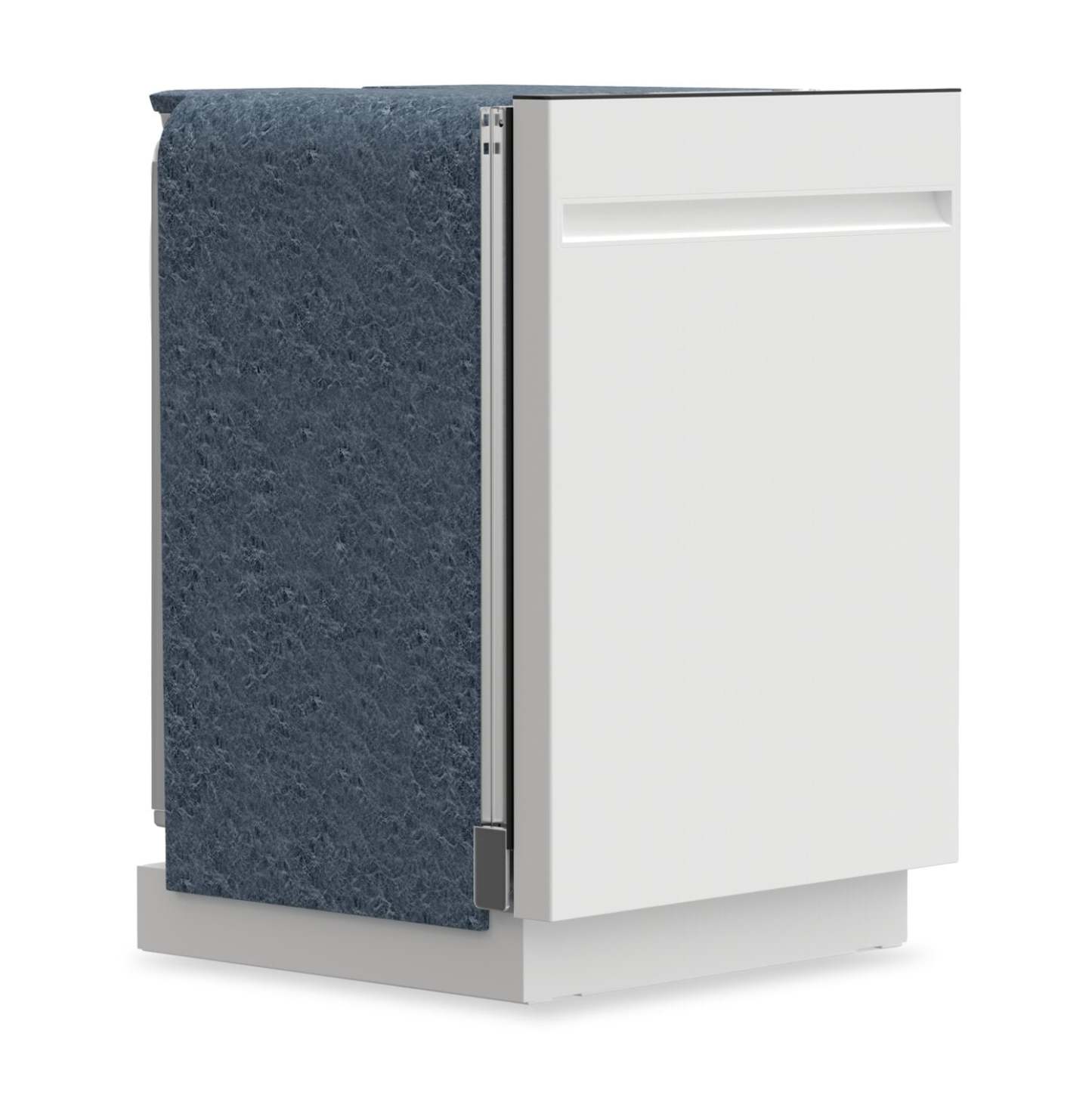 Lave-vaisselle GE 24" 50 dBA Top Control avec séchage à ouverture automatique - Blanc – GBT500SGVWW | Lave-vaisselle GE de 24 po et de 50 dBA avec commandes sur le dessus et séchage - blanc - GBT500SGVWW