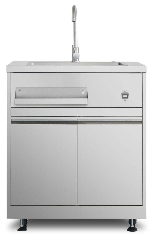 Thor Kitchen Outdoor Kitchen Sink Cabinet - MK01SS304 | Armoire avec évier Thor Kitchen pour la cuisine extérieure - MK01SS304 | MK01SINK