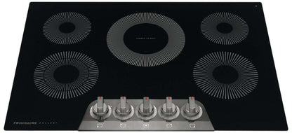 Frigidaire Gallery 30 Table de cuisson électrique à 5 éléments - Acier inoxydable noir - GCCE3070AD | Surface de cuisson électrique Frigidaire Gallery de 30 po à 5 éléments - acier inoxydable noir - GCC…