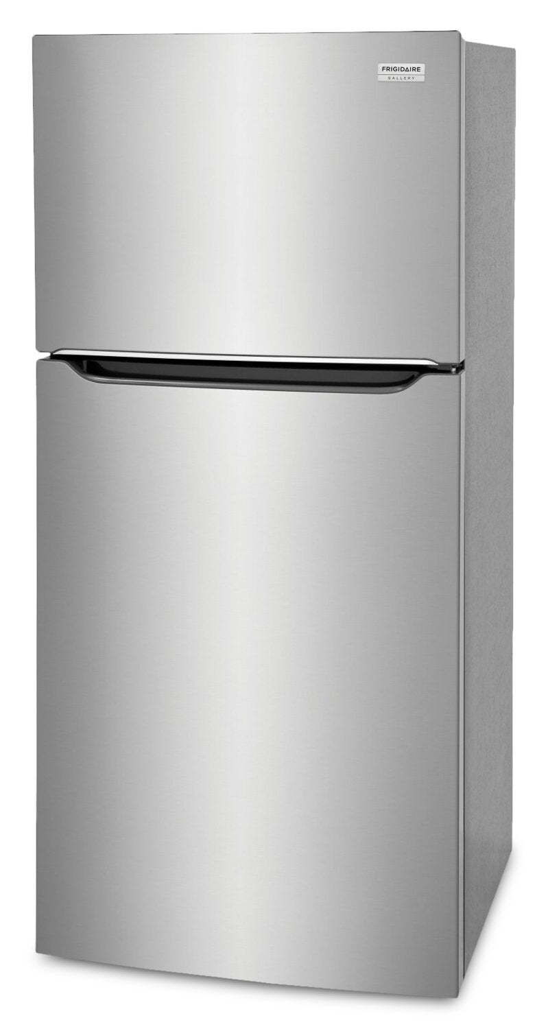 Réfrigérateur Frigidaire de 30 20 pi³ et de congélateur supérieur - acier inoxydable résistant aux traces de doigts - GRTE2055AF | Frigidaire 30 20 Cu. Ft. Top Freezer Refrigerator – Fingerprint Resistant Stainless Steel - GRTE2055AF