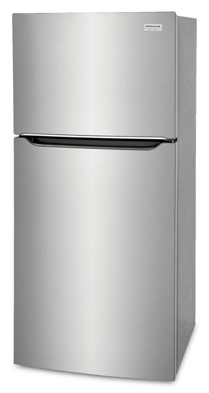 Réfrigérateur Frigidaire de 30 20 pi³ et de congélateur supérieur - acier inoxydable résistant aux traces de doigts - GRTE2055AF | Frigidaire 30 20 Cu. Ft. Top Freezer Refrigerator – Fingerprint Resistant Stainless Steel - GRTE2055AF