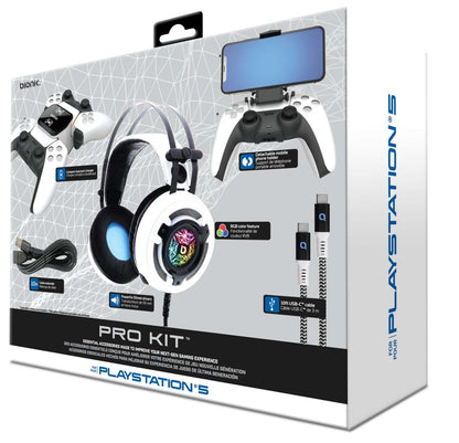 Kit Bionik PS5 Pro | Ensemble professionnel pour la console PS5 Bionik | BNK9083P