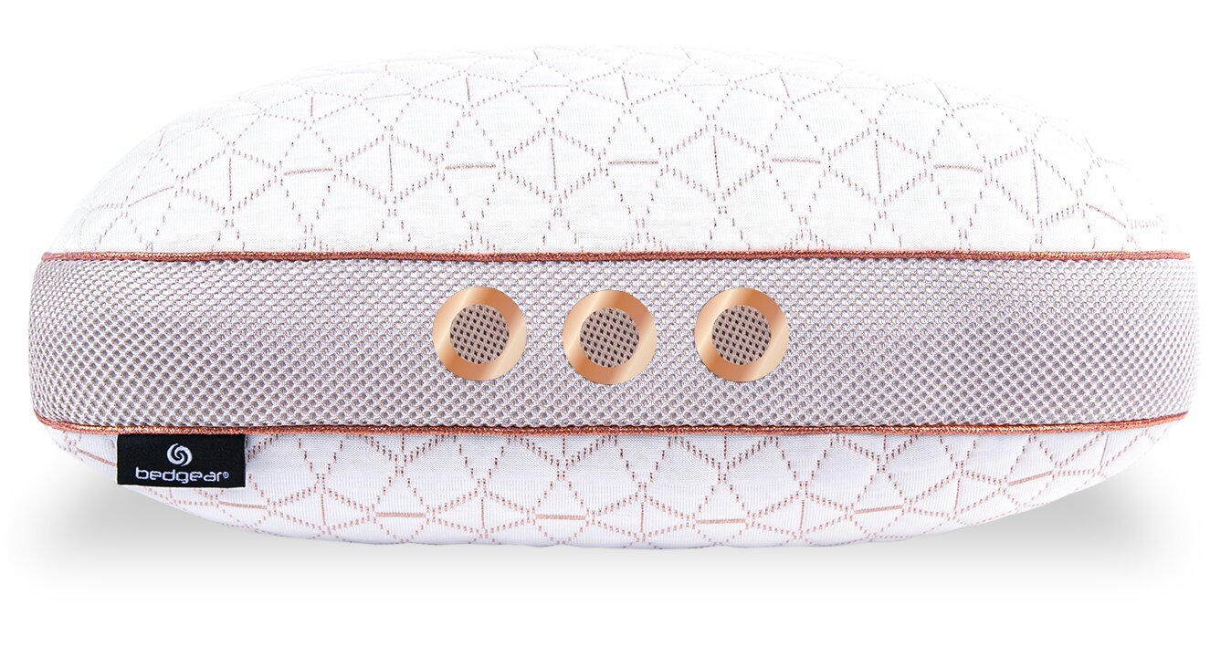 OREILLER Glacier Cuddle Curve 2.0 de BedgearMD – dormeurs sur le dos