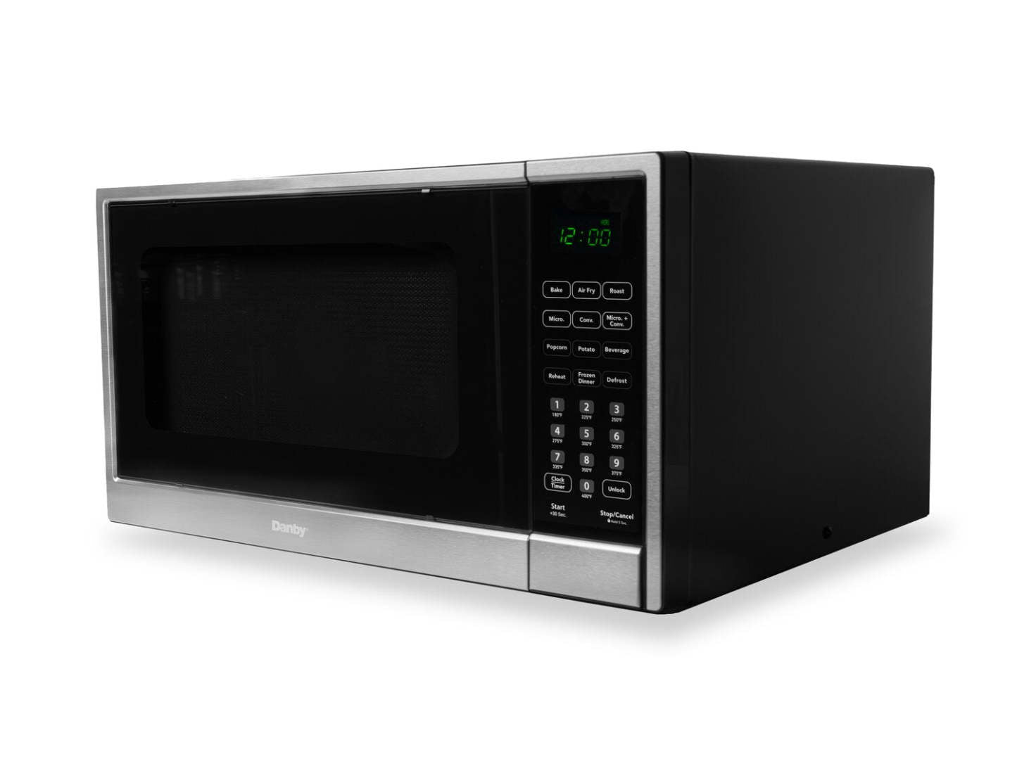 Danby 1,3 Cu. Fort. Micro-ondes de comptoir multifonction avec Air Fry - DBMW1361ABSS | Four à micro-ondes de comptoir multifonctionnel Danby de 1,3 pi3 avec friture à air - DBMW1361ABSS | DBMW13SS