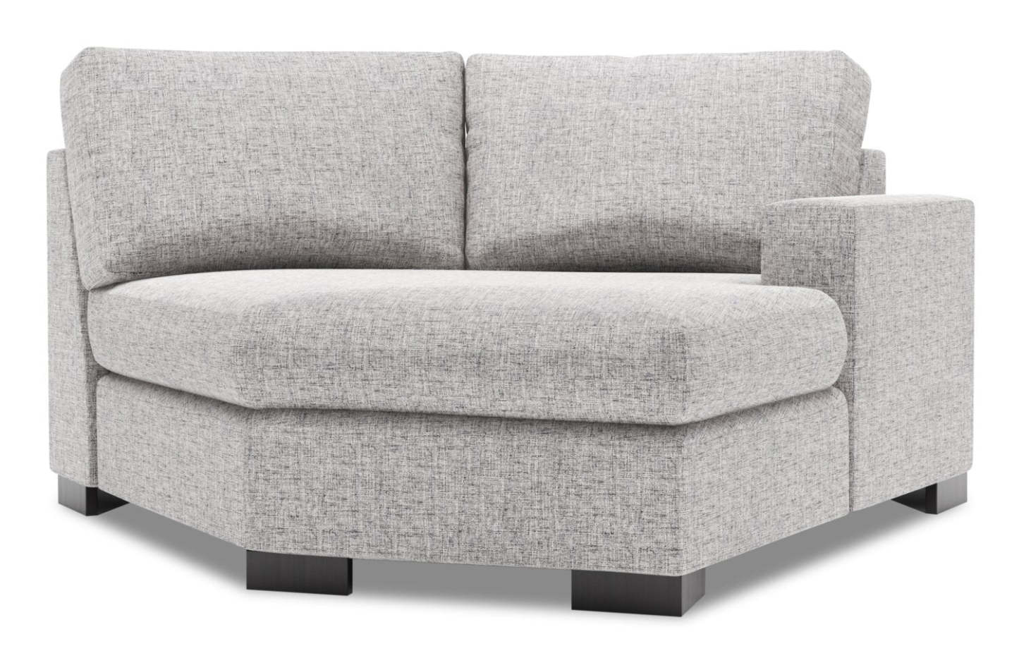 Sofa Lab Track RAF Cuddler - Luna Domino | Fauteuil Cuddler de droite Track de la collection Sofa Lab - Luna Domino | TR862191