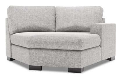 Sofa Lab Track RAF Cuddler - Luna Domino | Fauteuil Cuddler de droite Track de la collection Sofa Lab - Luna Domino | TR862191