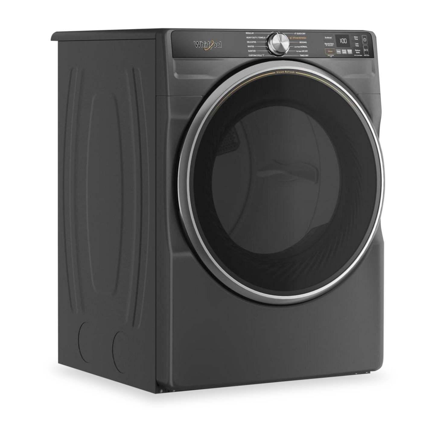 Whirlpool 7,4 pi³ Sécheuse électrique intelligente avec vapeur - YWED6720RU | Sécheuse électrique intelligente Whirlpool de 7,4 pi³ avec vapeur - YWED6720RU | YWED672U