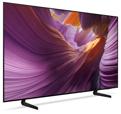 SAMSUNG 77 S85F OLED 4K UHD Vision AI Smart Tizen OS TV (QN77S85FAFXZC) - Modèle 2025 | Téléviseur intelligent DELO SAMSUNG S85F UHD 4K de 77 po avec Vision AI et système d'exploitation Tizen (QN77S85FAFXZC) - modèle 2025