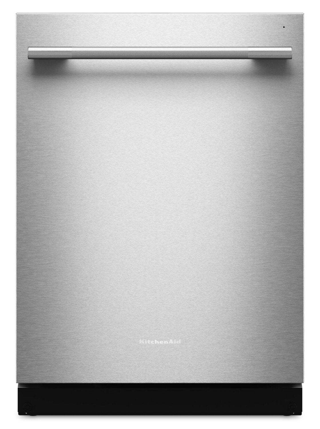 Lave-vaisselle KitchenAid de 24 po et de 41 dBA avec 3e panier à jets - acier inoxydable avec finition PrintShieldMC - KDTS324SPS