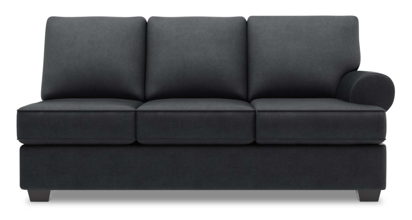 Sofa Lab Roll RAF Sofa - Pax Pepper | Canapé droit Roll de la collection Sofa Lab - Pax Pepper | RO122949