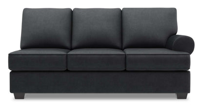 Sofa Lab Roll RAF Sofa - Pax Pepper | Canapé droit Roll de la collection Sofa Lab - Pax Pepper | RO122949