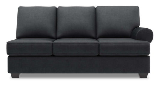 Sofa Lab Roll RAF Sofa - Pax Pepper | Canapé droit Roll de la collection Sofa Lab - Pax Pepper | RO122949