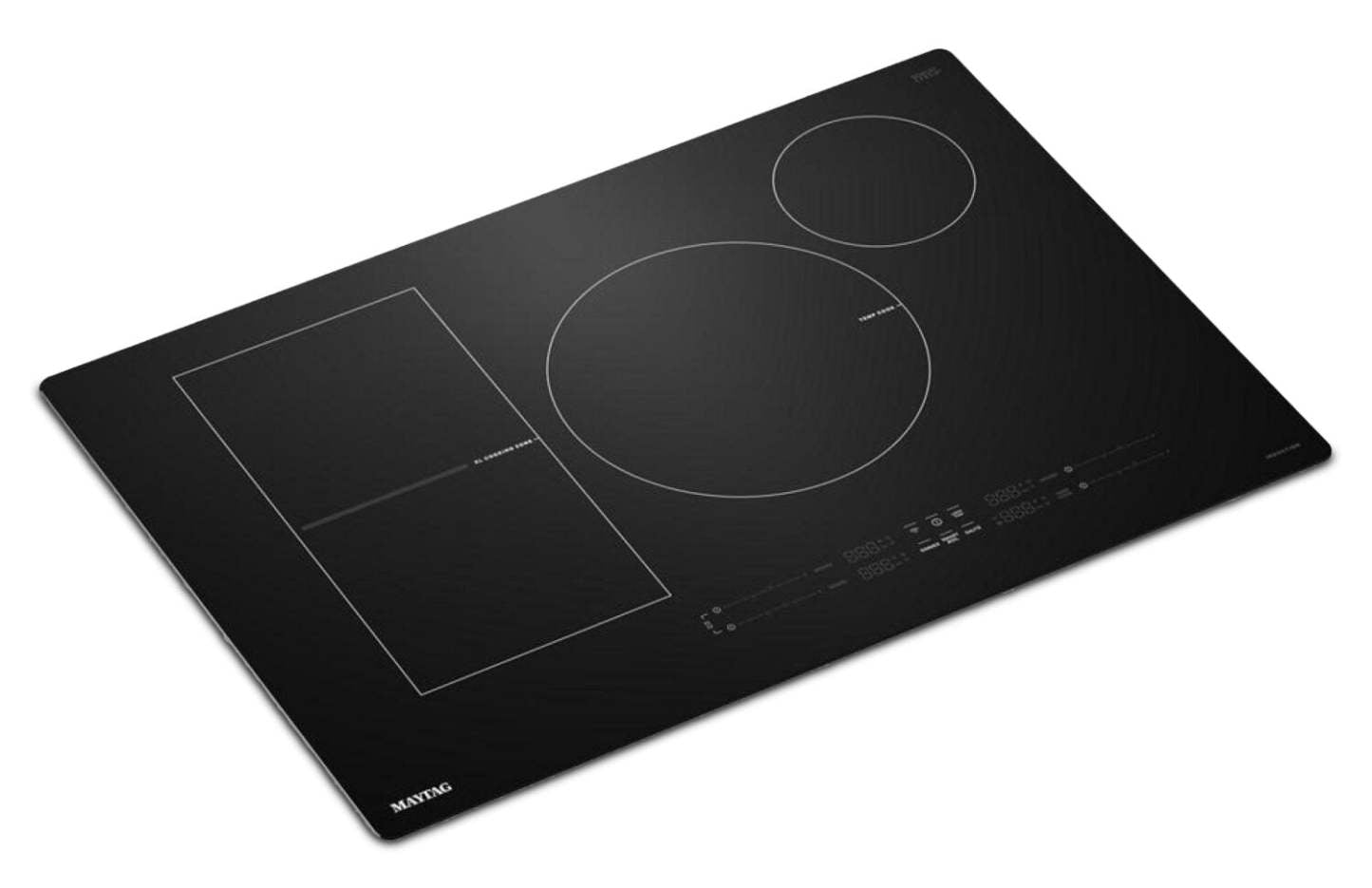 Table de cuisson à induction Maytag 30 à 4 éléments - Noir - MCIT8030SB | Table de cuisson à induction Maytag de 30 po à 4 éléments - noire - MCIT8030SB