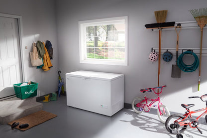 Whirlpool Congélateur coffre convertible en réfrigérateur 16 pi³ - WZC5216LW | Congélateur coffre convertible en réfrigérateur Whirlpool de 16 pi³ - WZC5216LW | WZC5216W